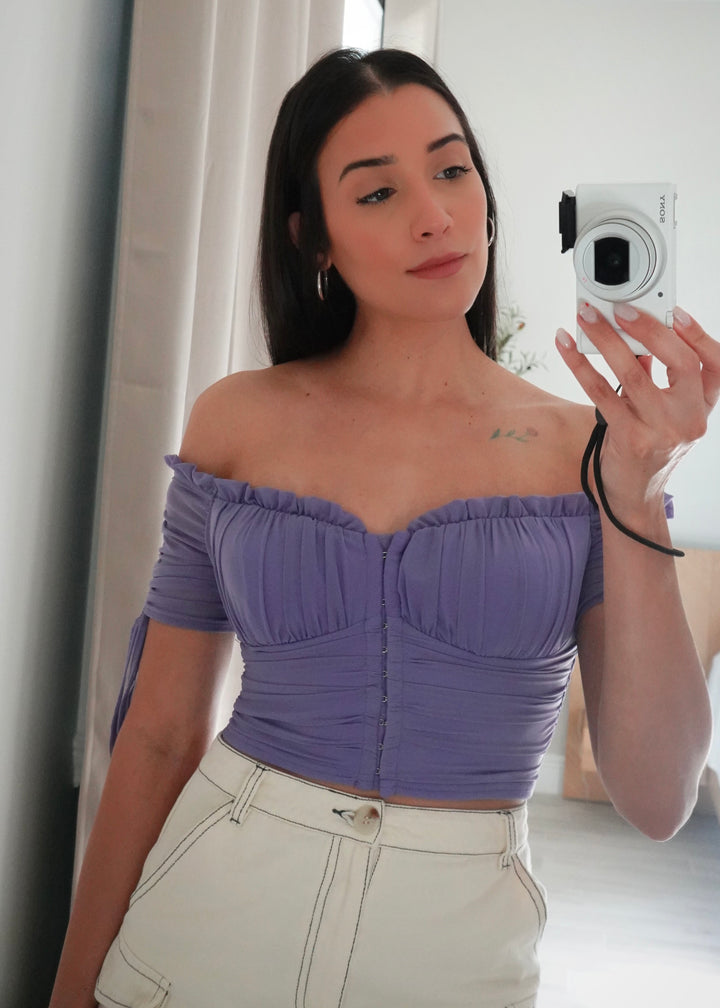 Violet Top