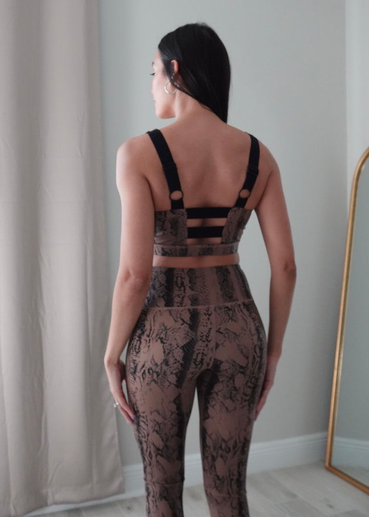 Serpentine Sports Bra