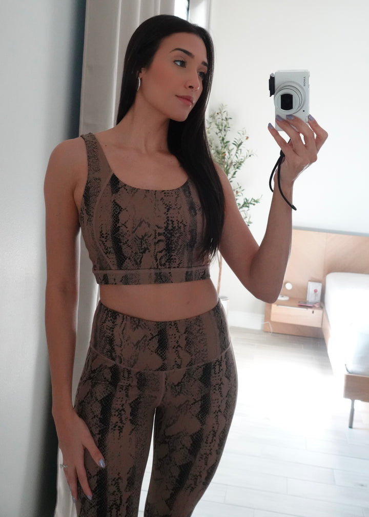 Serpentine Sports Bra
