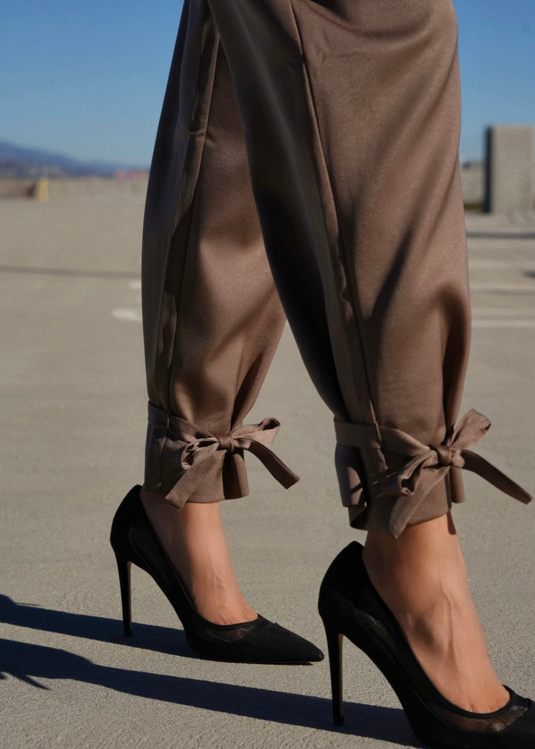 Ankle Tie Pants – Shop May